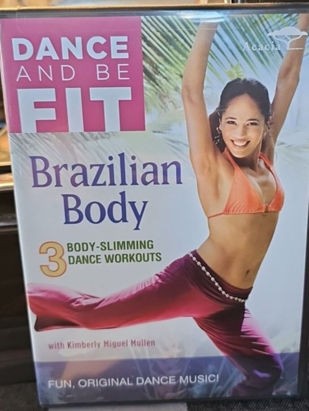 DANCE AND BE FIT: BRAZILIAN BODY DVDs